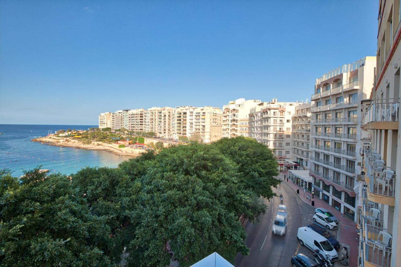 Vic- Seafront Apartment Sliema Ngoại thất bức ảnh