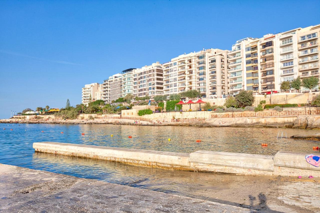 Vic- Seafront Apartment Sliema Ngoại thất bức ảnh