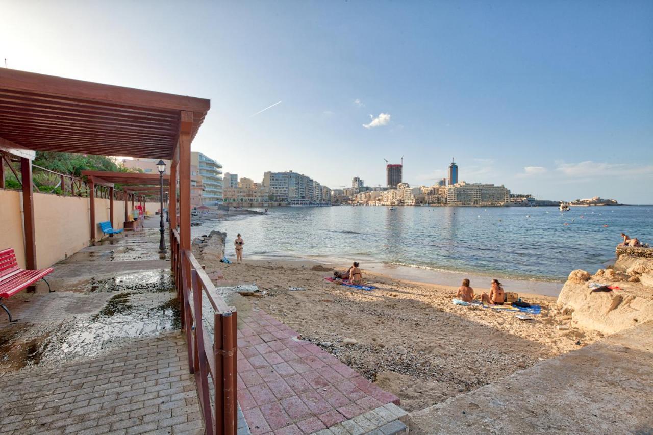 Vic- Seafront Apartment Sliema Ngoại thất bức ảnh