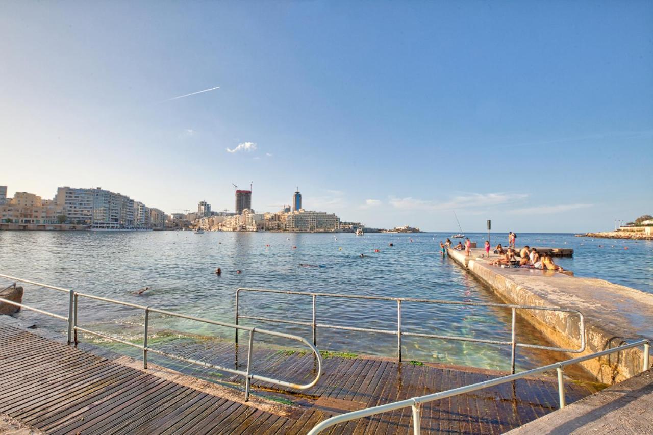 Vic- Seafront Apartment Sliema Ngoại thất bức ảnh
