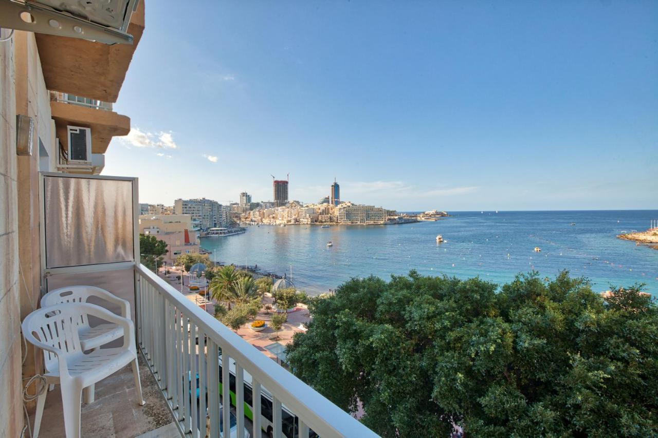 Vic- Seafront Apartment Sliema Ngoại thất bức ảnh