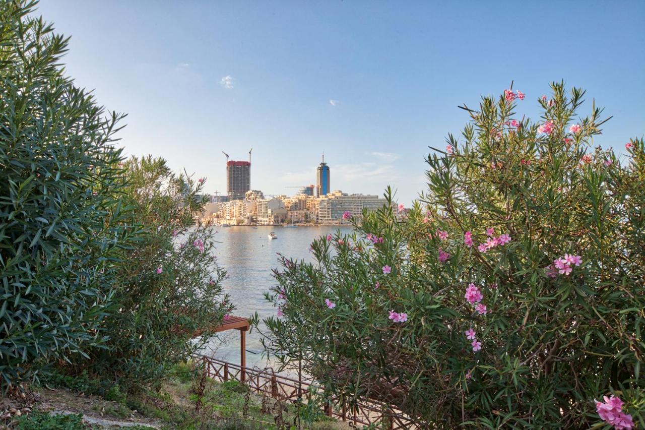 Vic- Seafront Apartment Sliema Ngoại thất bức ảnh